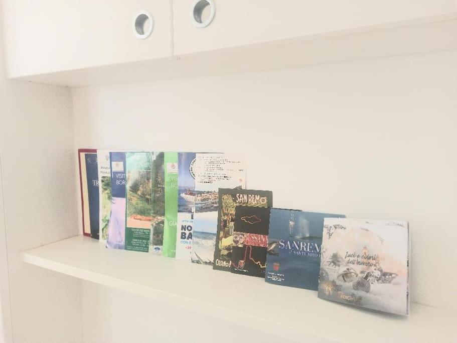 Cuore Di Sanremo Apartment And Free Parking Exterior foto